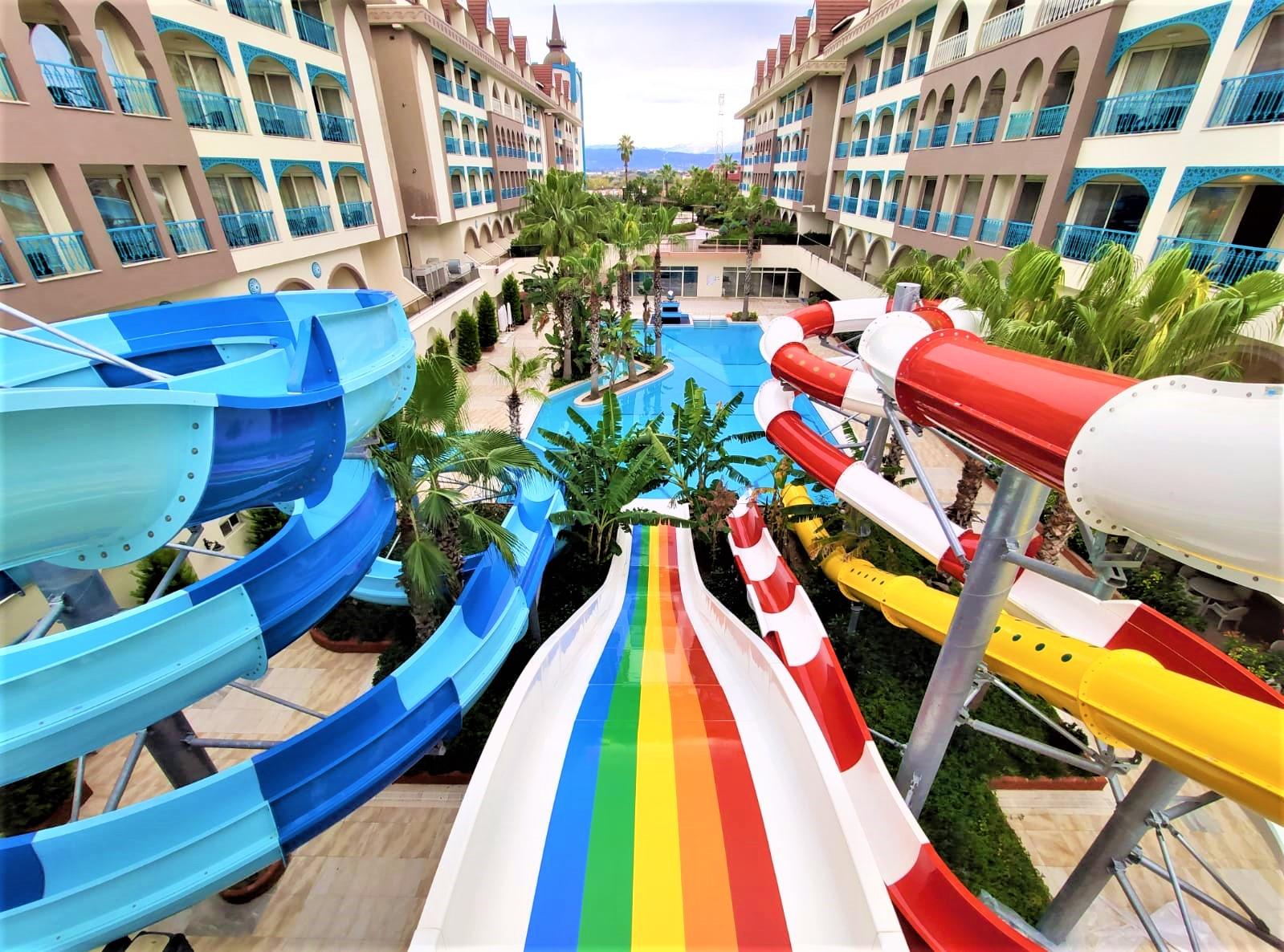 Side Crown Palace Ultra All Inclusive Exterior photo