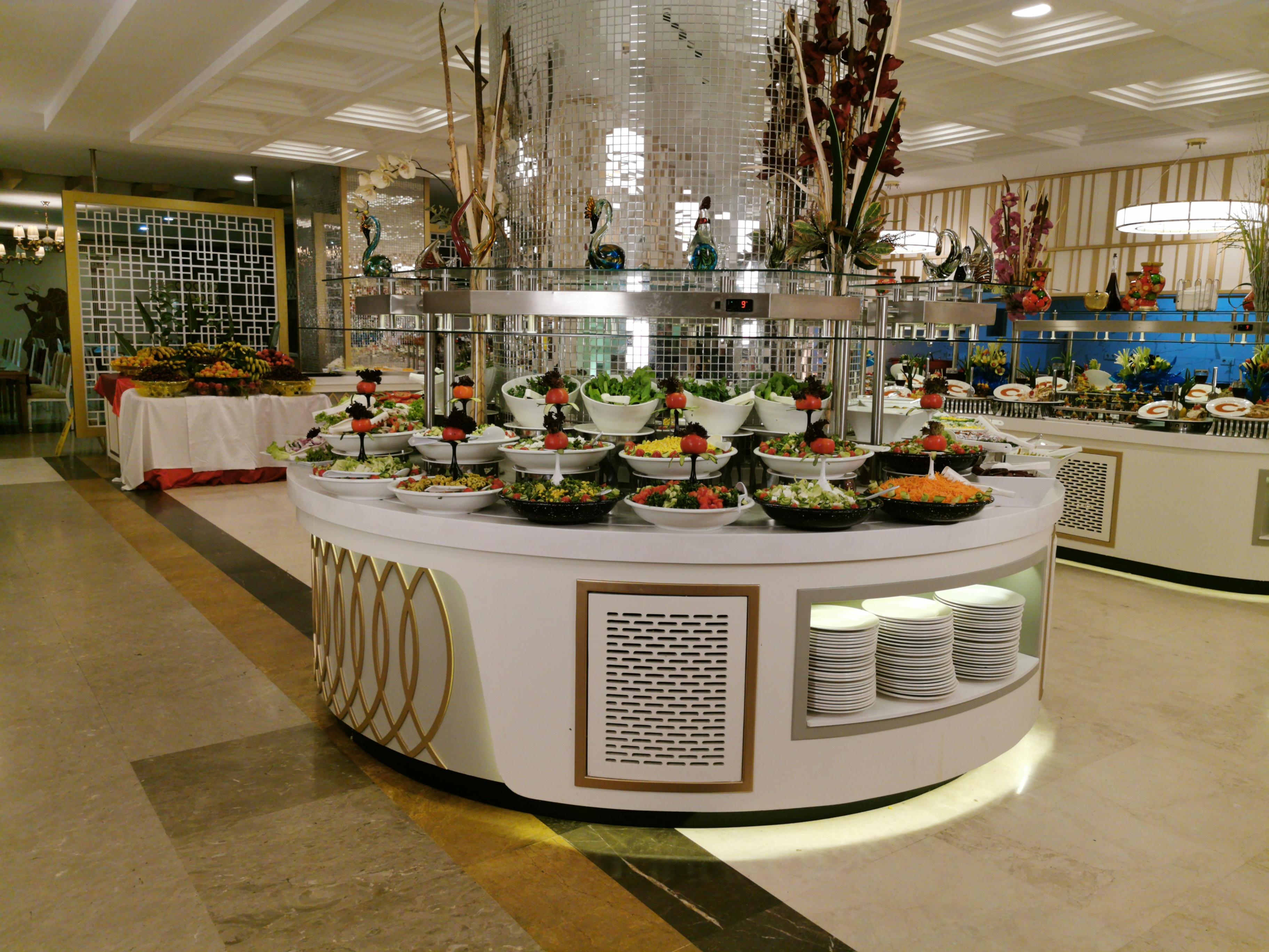 Side Crown Palace Ultra All Inclusive Exterior photo