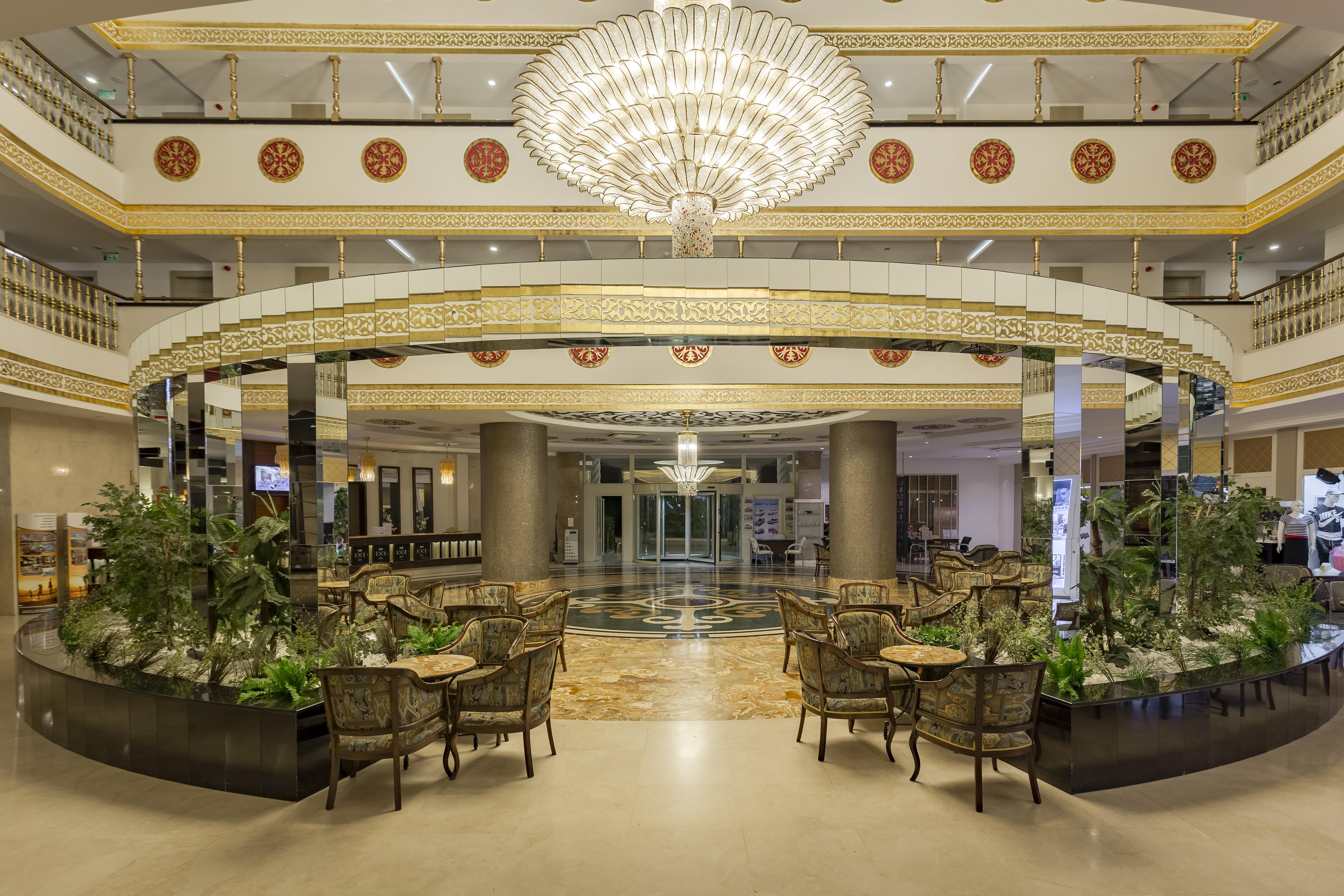 Side Crown Palace Ultra All Inclusive Exterior photo