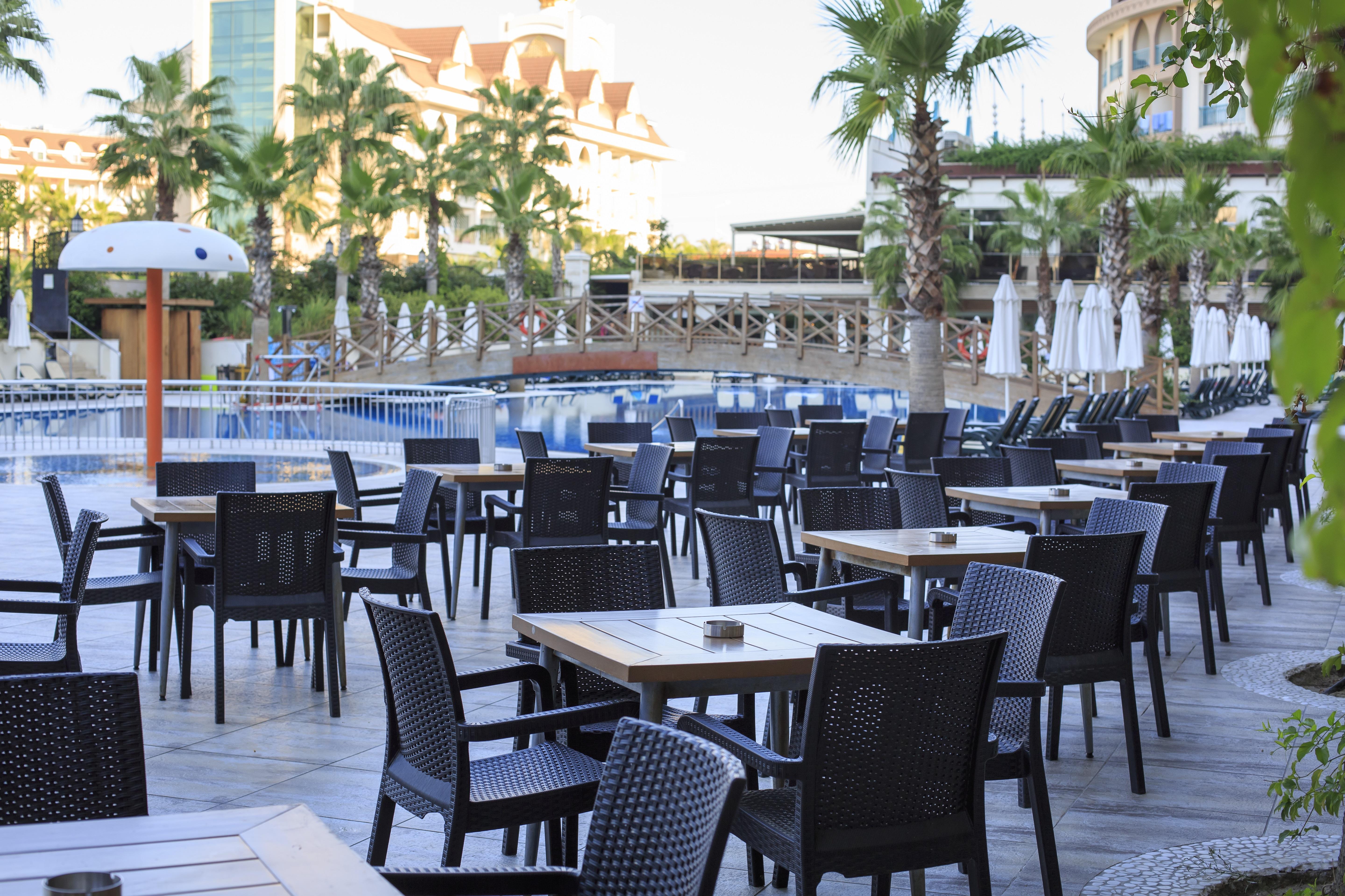 Side Crown Palace Ultra All Inclusive Exterior photo