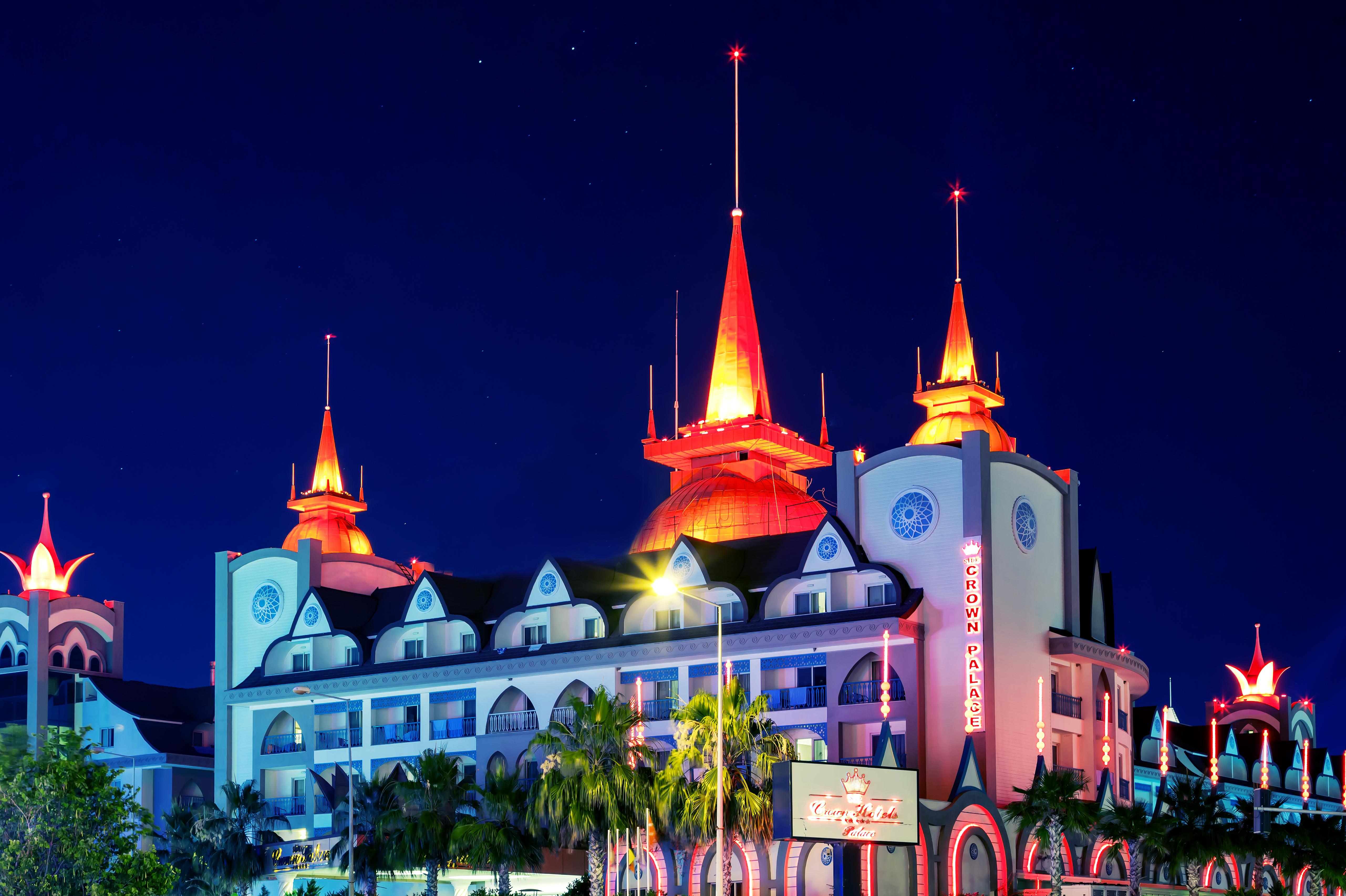 Side Crown Palace Ultra All Inclusive Exterior photo